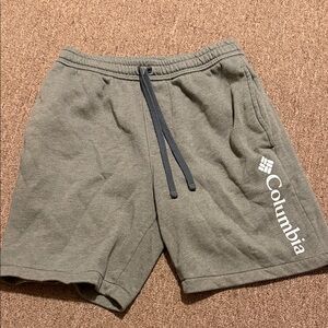 Columbia Men's Athletic Shorts in Dark Gray
